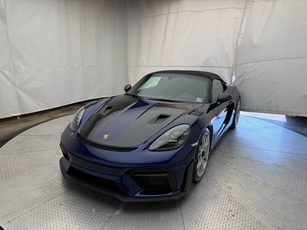 used 2025 Porsche 718 Spyder car, priced at $219,900