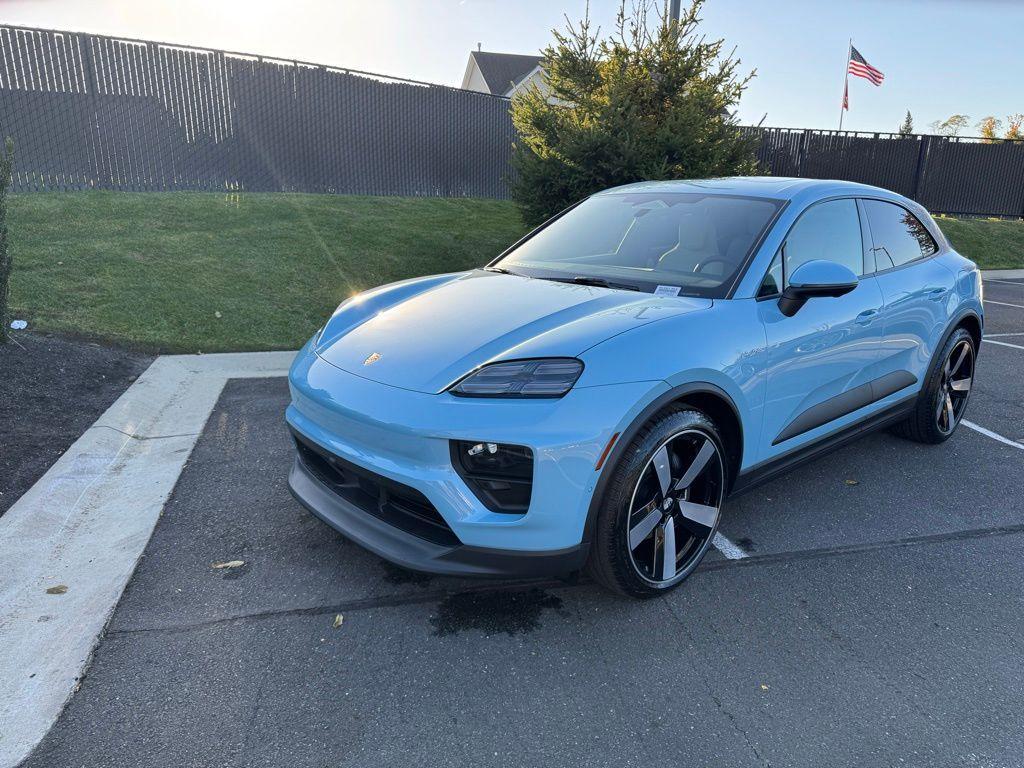 used 2024 Porsche Macan Electric car, priced at $94,260