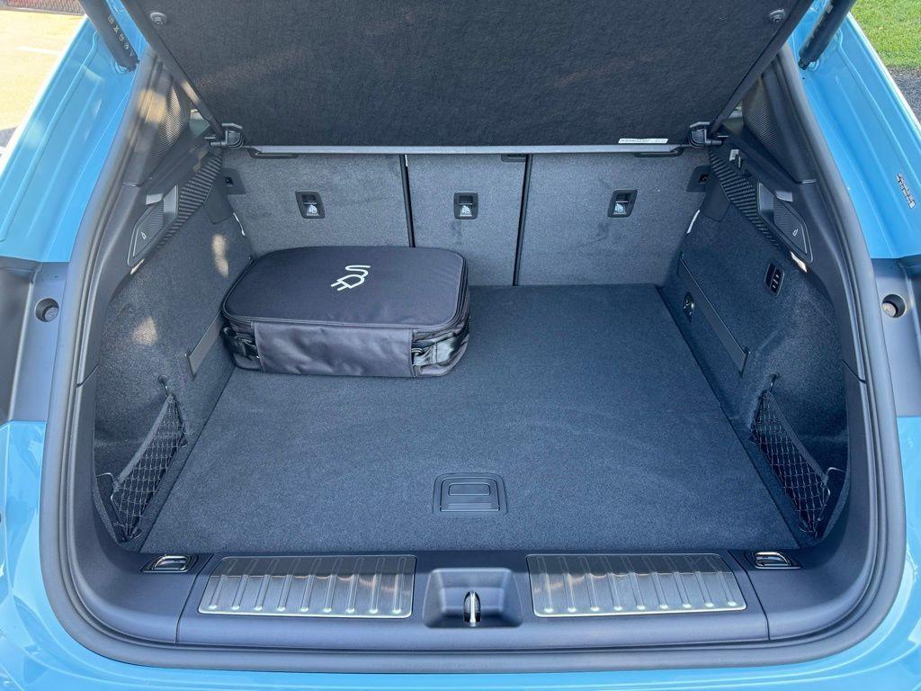used 2024 Porsche Macan Electric car, priced at $94,260