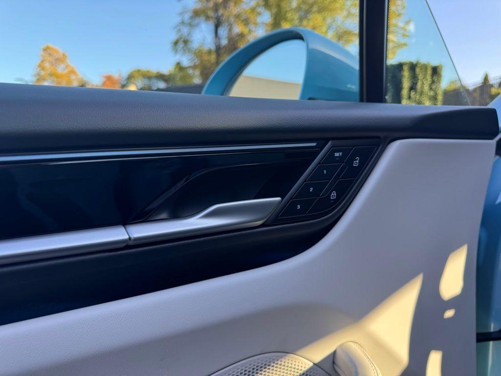 used 2024 Porsche Macan Electric car, priced at $94,260