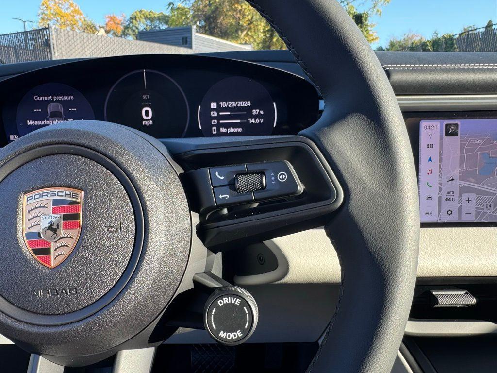 used 2024 Porsche Macan Electric car, priced at $94,260