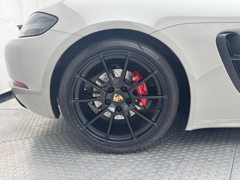 used 2023 Porsche 718 Cayman car, priced at $104,900