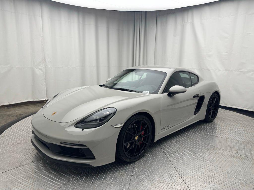used 2023 Porsche 718 Cayman car, priced at $104,900