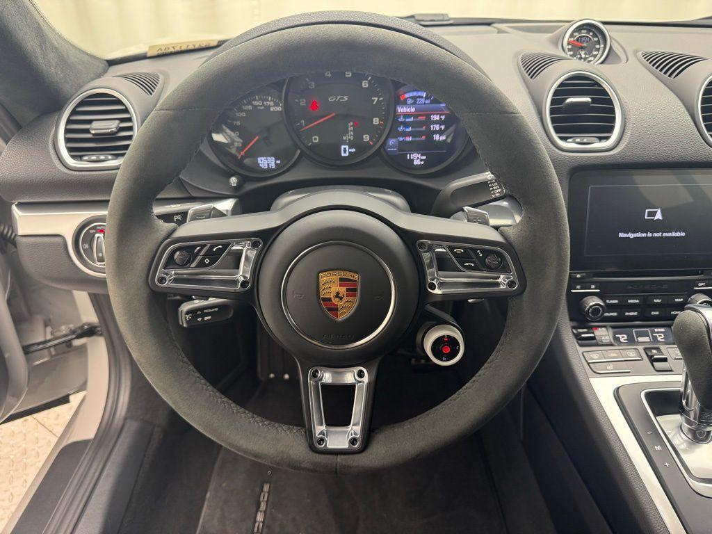 used 2023 Porsche 718 Cayman car, priced at $104,900