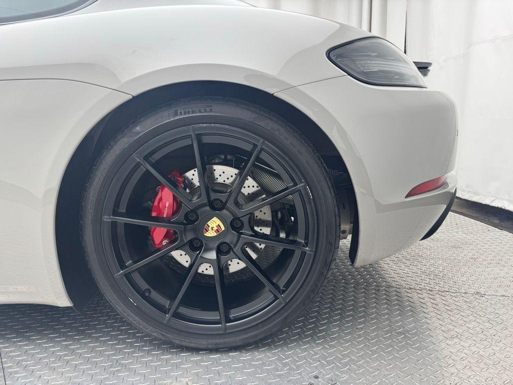 used 2023 Porsche 718 Cayman car, priced at $104,900
