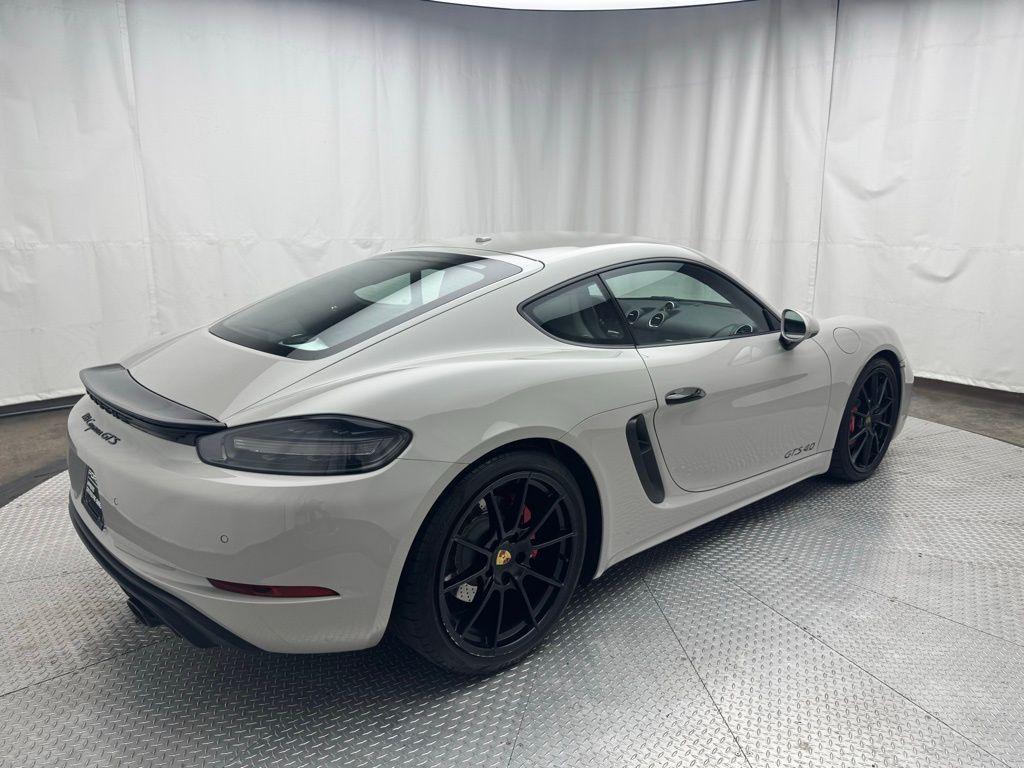 used 2023 Porsche 718 Cayman car, priced at $104,900