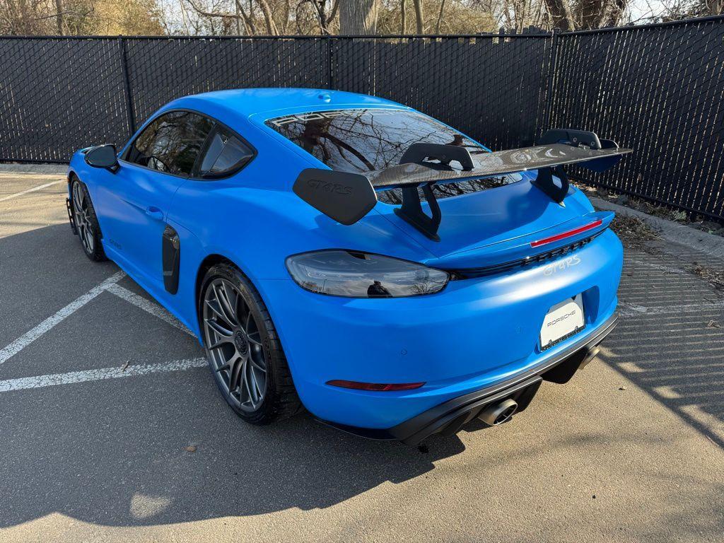 used 2024 Porsche 718 Cayman car, priced at $217,900