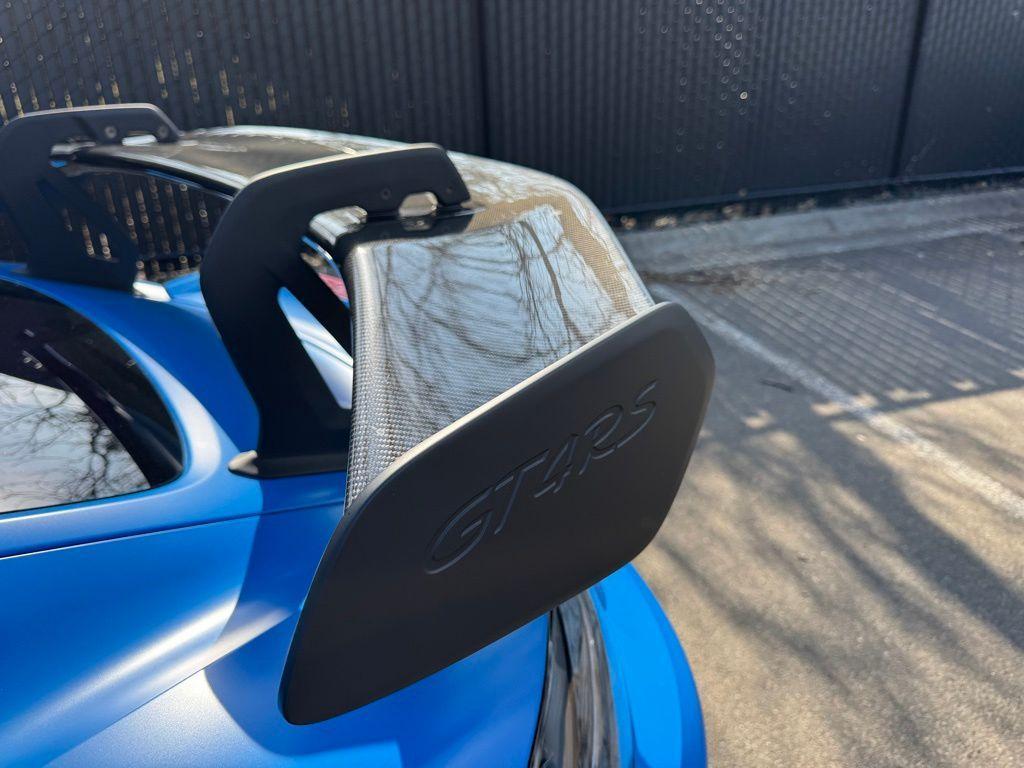 used 2024 Porsche 718 Cayman car, priced at $217,900