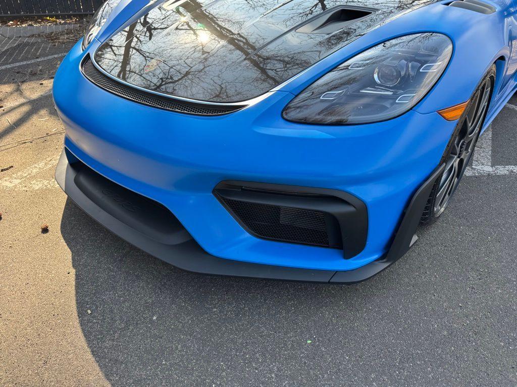 used 2024 Porsche 718 Cayman car, priced at $217,900