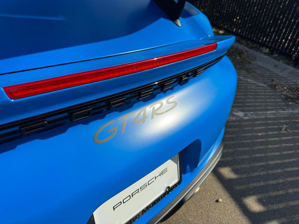 used 2024 Porsche 718 Cayman car, priced at $217,900