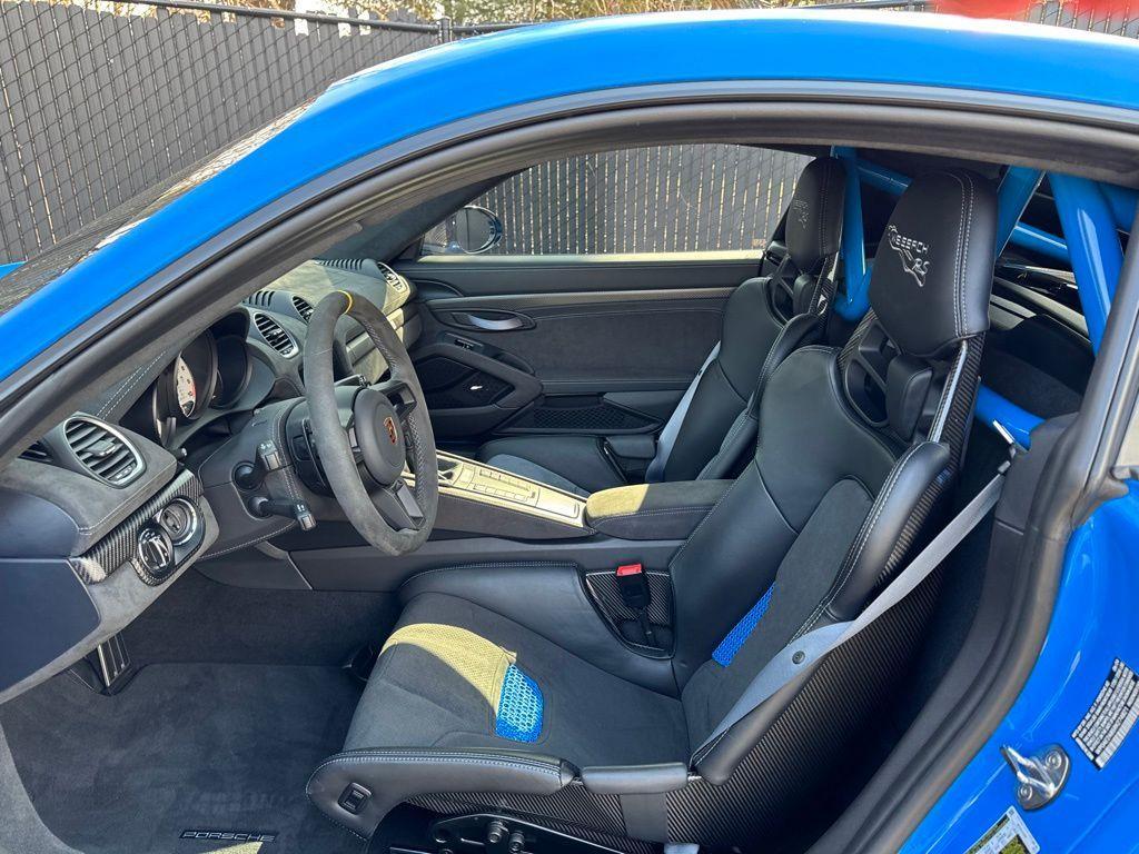 used 2024 Porsche 718 Cayman car, priced at $217,900
