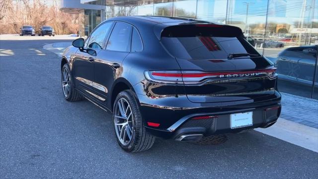 used 2024 Porsche Macan car, priced at $74,320