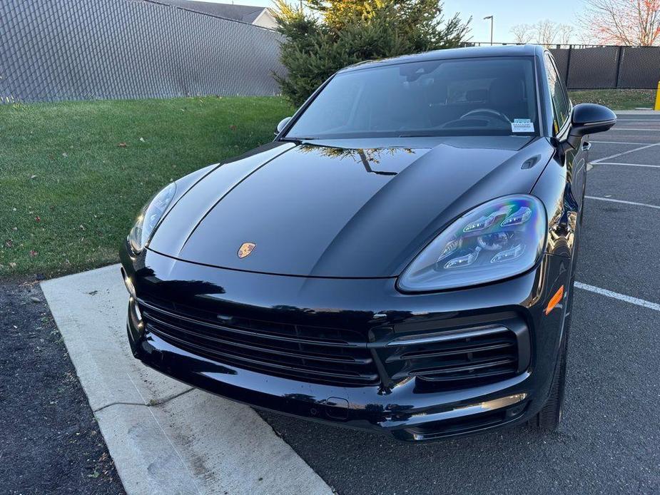 used 2022 Porsche Cayenne car, priced at $79,900