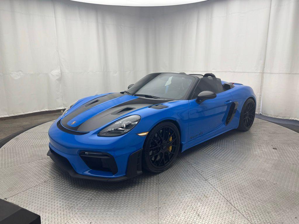 used 2024 Porsche 718 Spyder car, priced at $244,900
