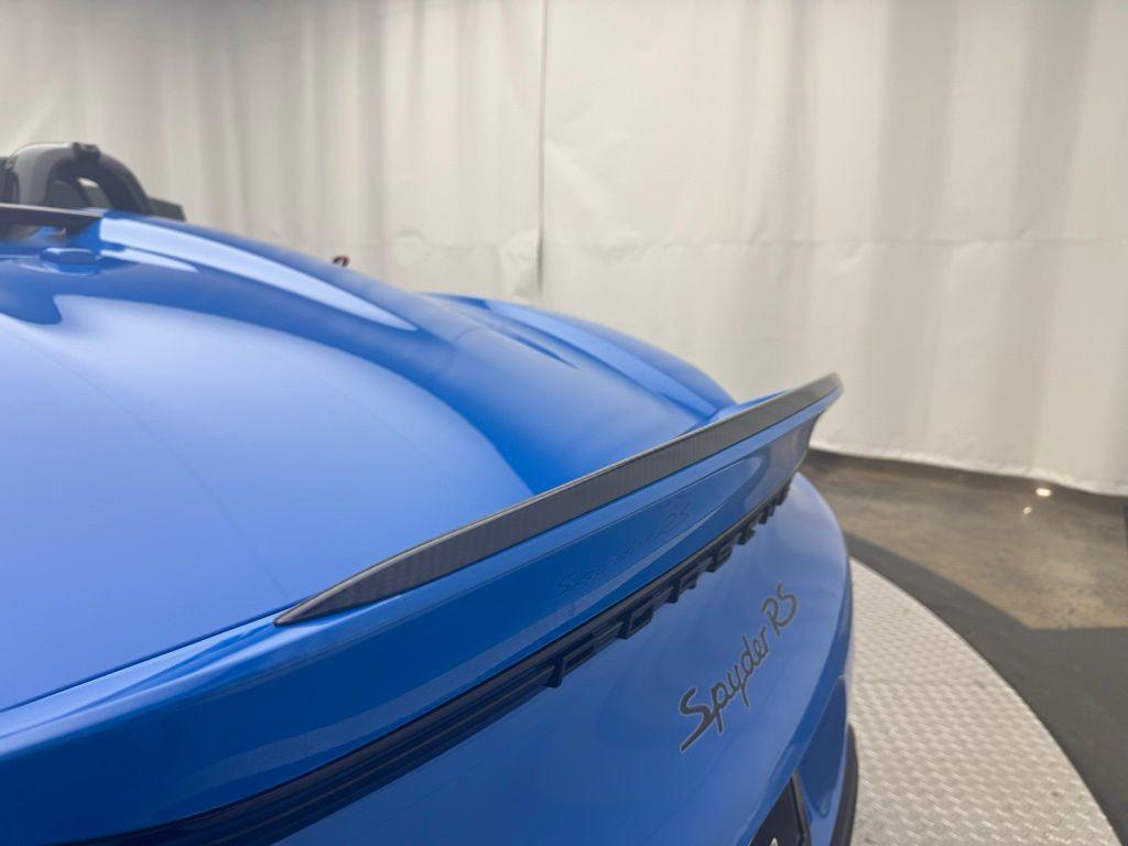 used 2024 Porsche 718 Spyder car, priced at $244,900