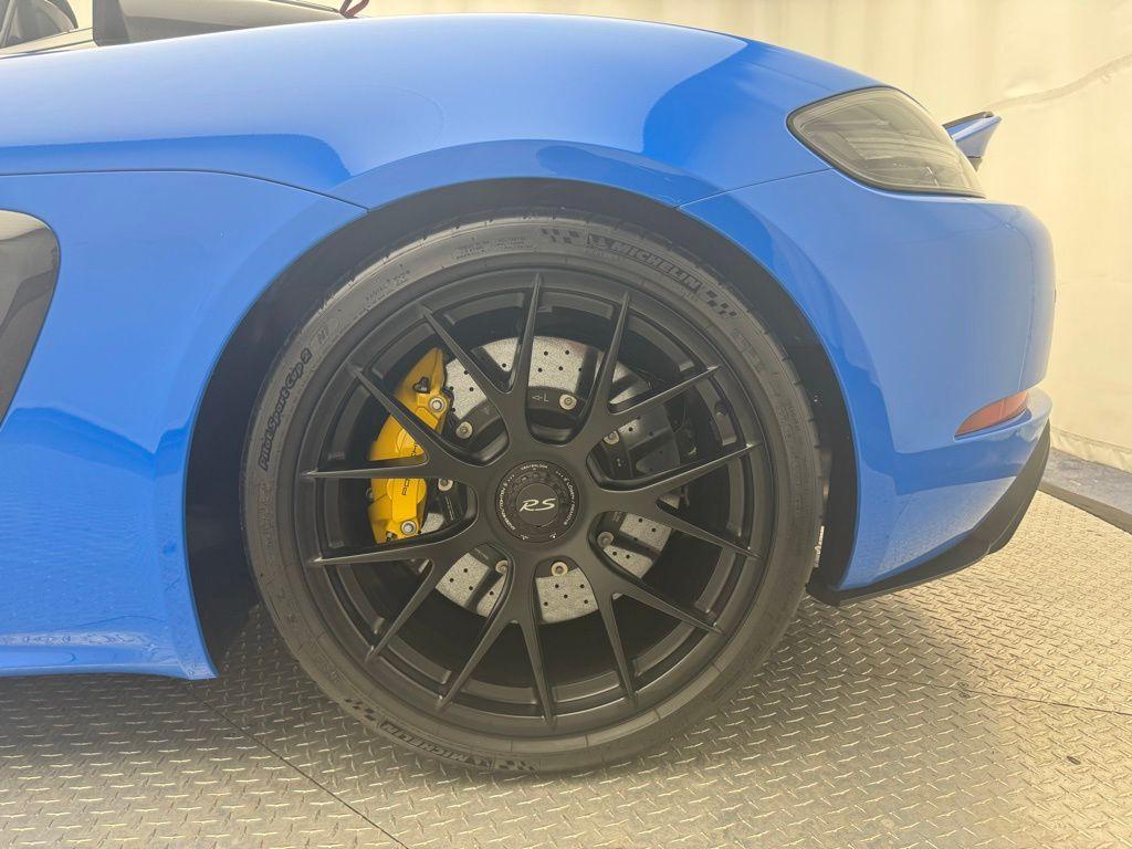 used 2024 Porsche 718 Spyder car, priced at $244,900