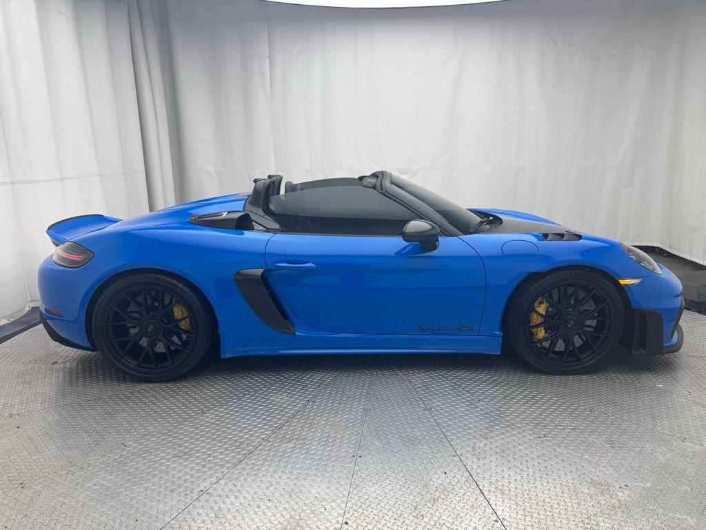 used 2024 Porsche 718 Spyder car, priced at $244,900