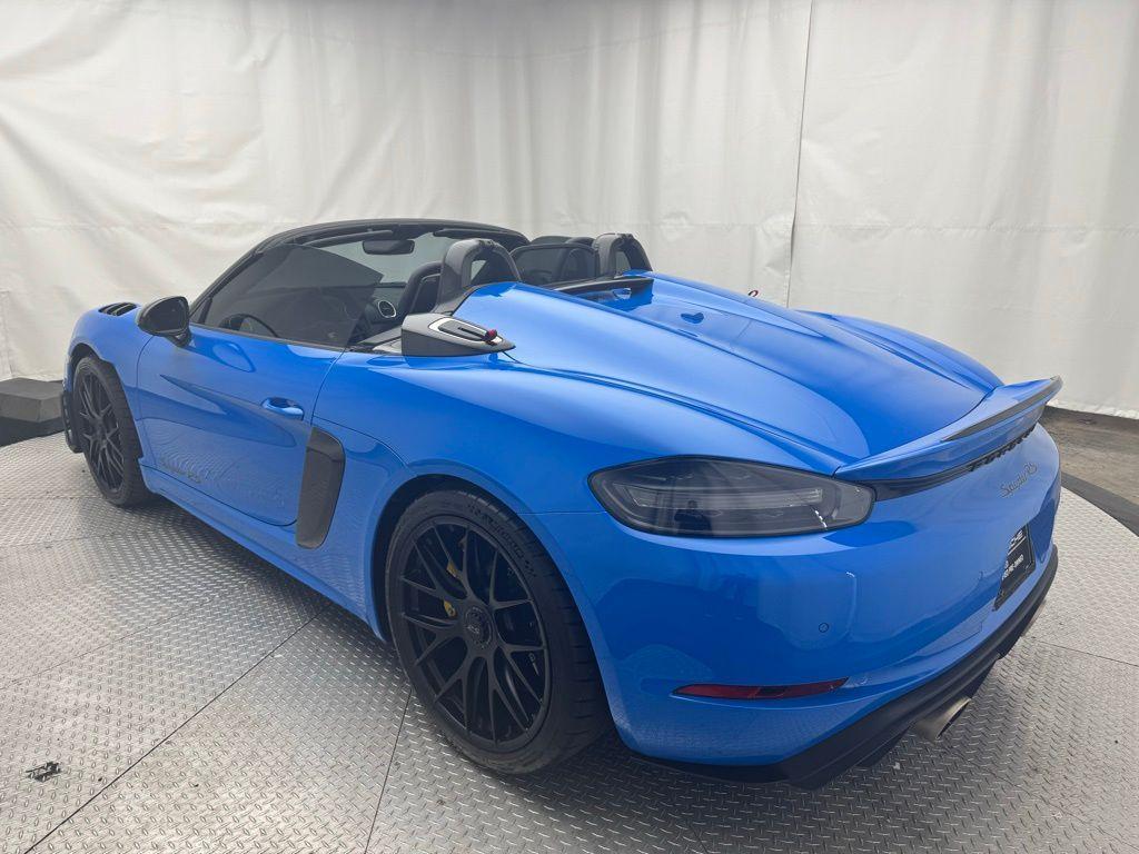 used 2024 Porsche 718 Spyder car, priced at $244,900