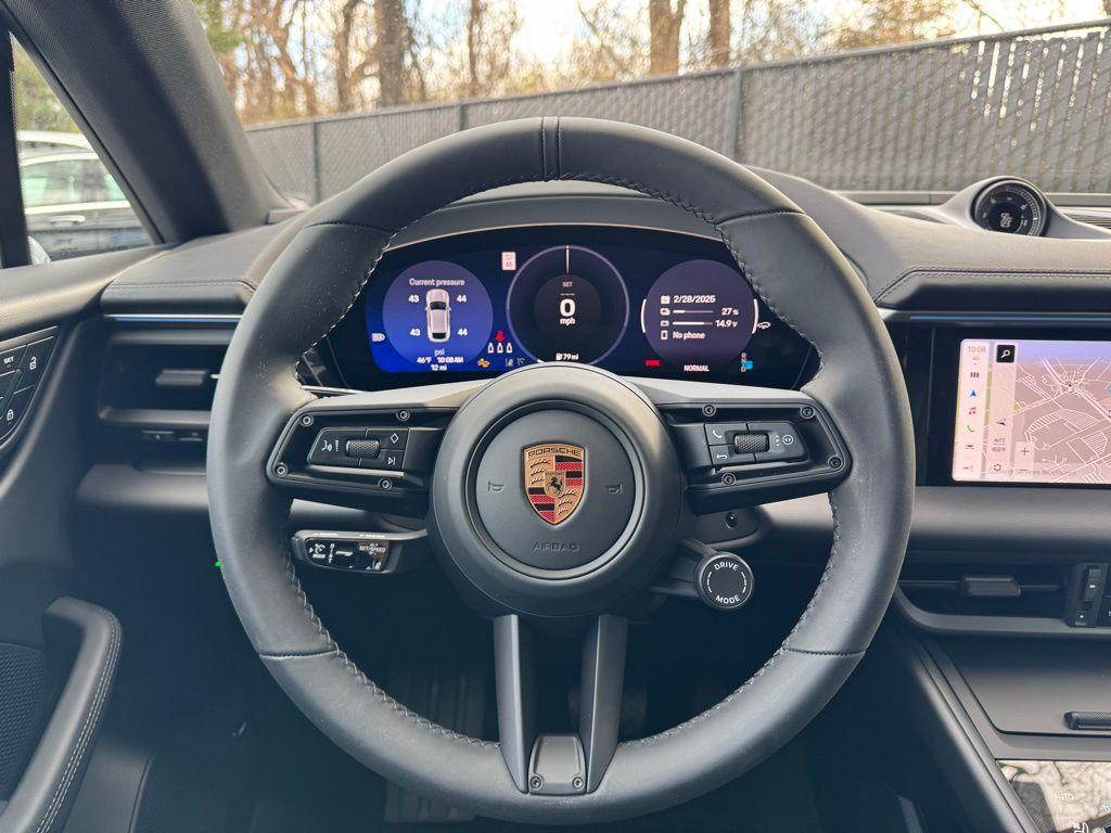 used 2025 Porsche Macan Electric car, priced at $95,945
