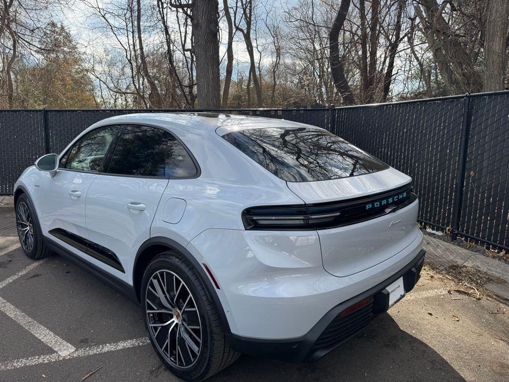 used 2025 Porsche Macan Electric car, priced at $95,945