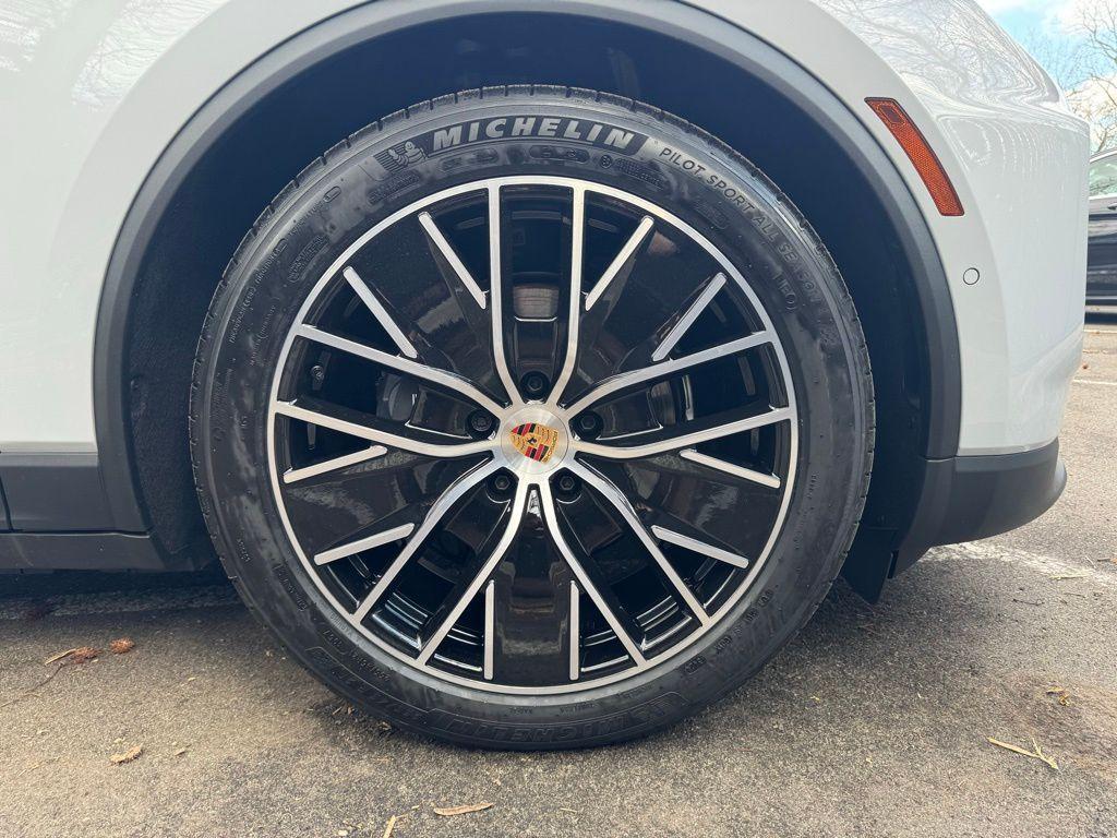 used 2025 Porsche Macan Electric car, priced at $95,945