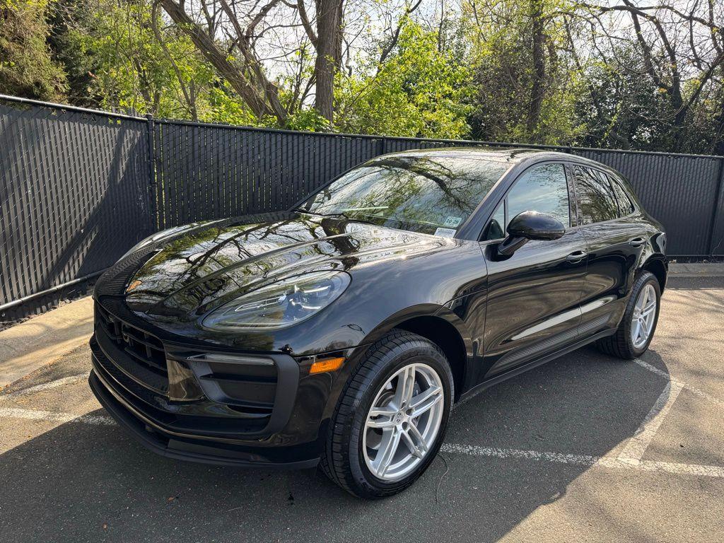 used 2025 Porsche Macan car, priced at $64,900