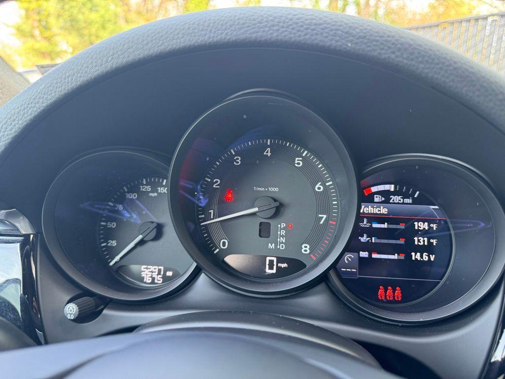 used 2025 Porsche Macan car, priced at $64,900