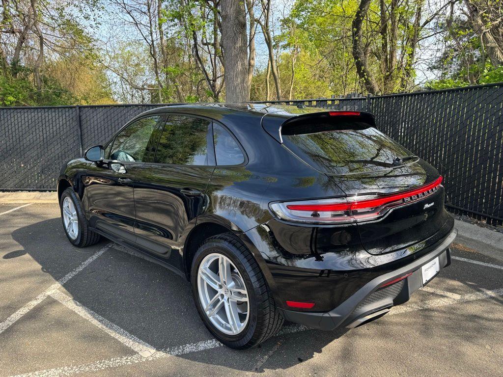 used 2025 Porsche Macan car, priced at $64,900