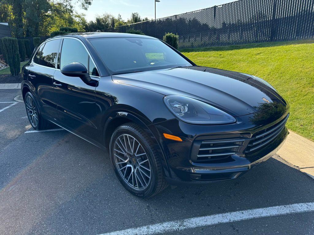 used 2021 Porsche Cayenne car, priced at $56,900