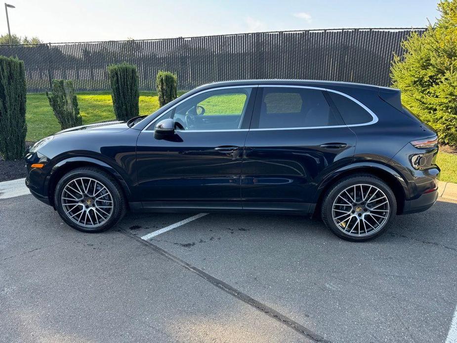 used 2021 Porsche Cayenne car, priced at $56,900