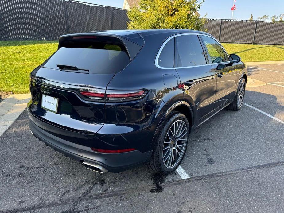 used 2021 Porsche Cayenne car, priced at $56,900