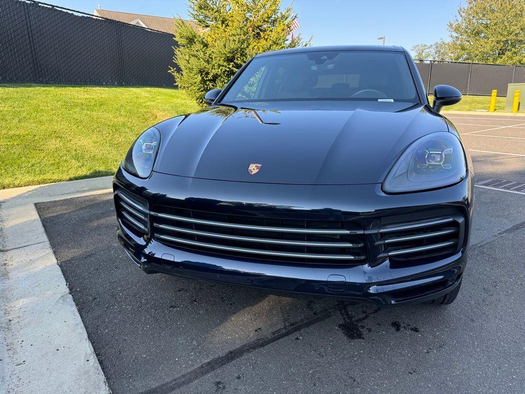 used 2021 Porsche Cayenne car, priced at $56,900