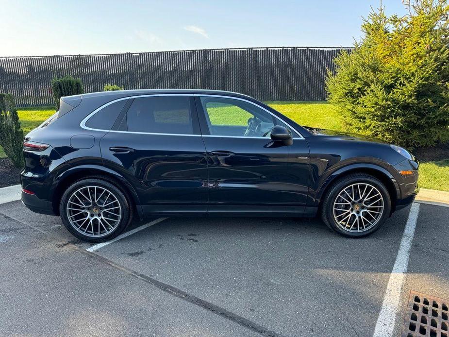 used 2021 Porsche Cayenne car, priced at $56,900