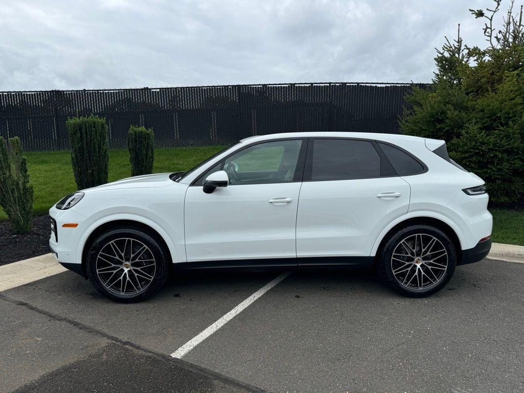 used 2025 Porsche Cayenne car, priced at $99,945