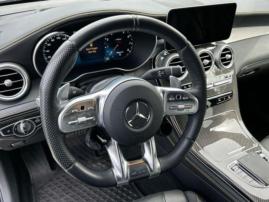 used 2020 Mercedes-Benz AMG GLC 63 car, priced at $49,900