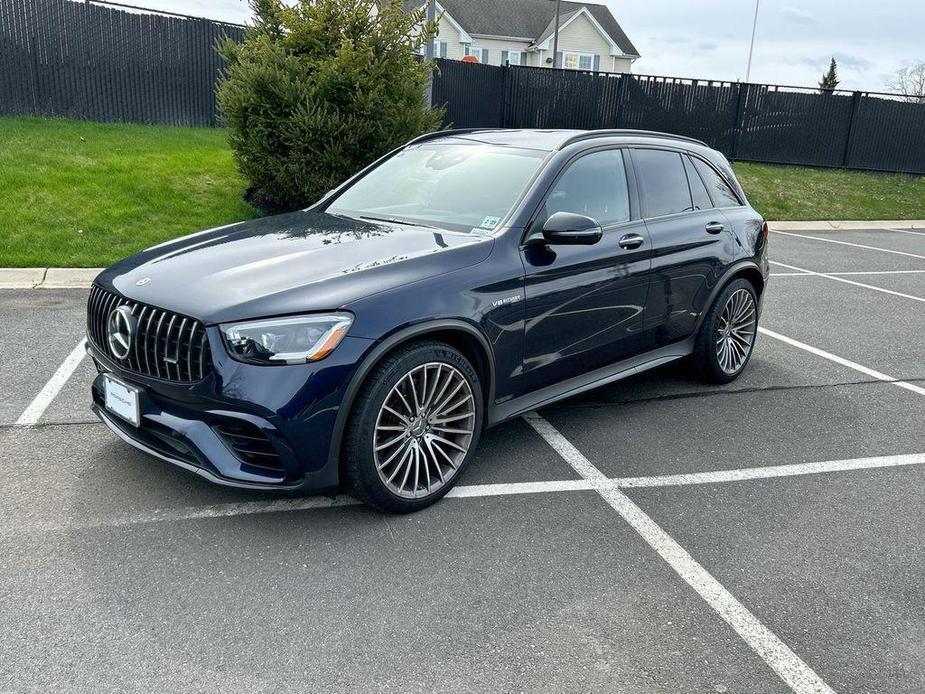 used 2020 Mercedes-Benz AMG GLC 63 car, priced at $54,900