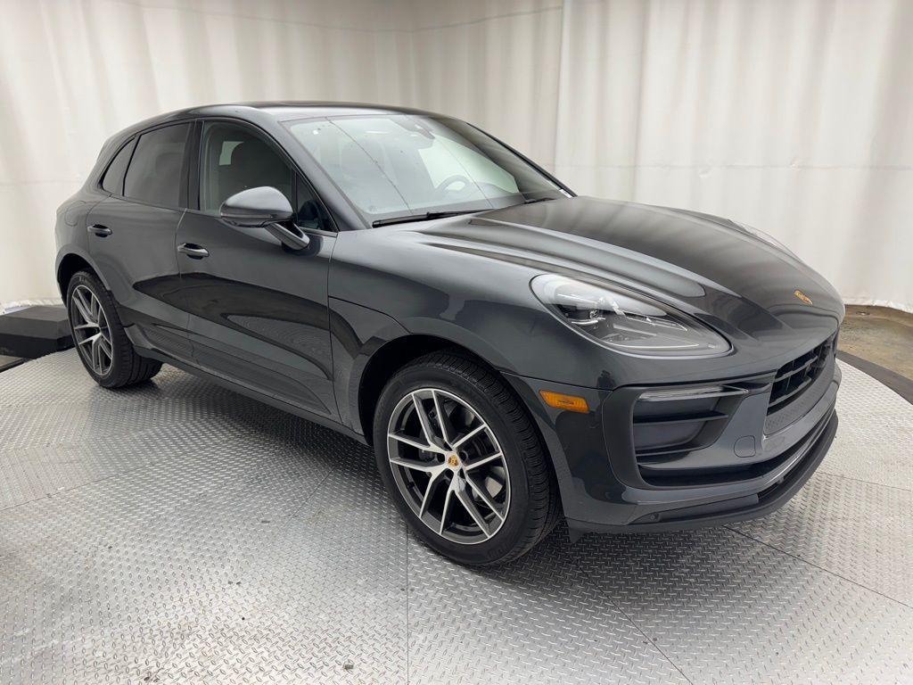 used 2024 Porsche Macan car, priced at $62,900