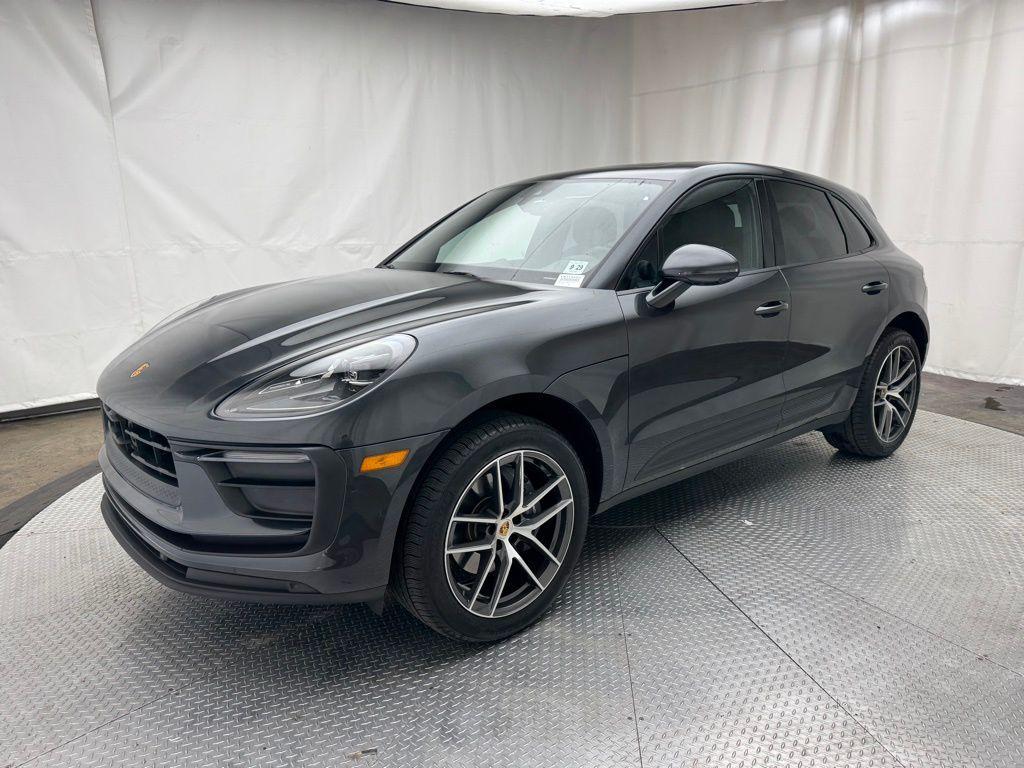 used 2024 Porsche Macan car, priced at $62,900