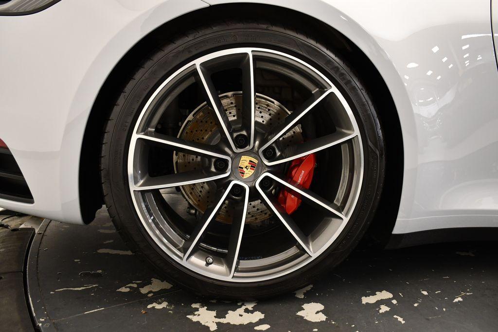 used 2024 Porsche 911 car, priced at $179,900