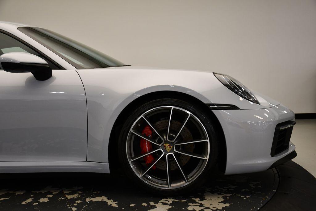 used 2024 Porsche 911 car, priced at $179,900