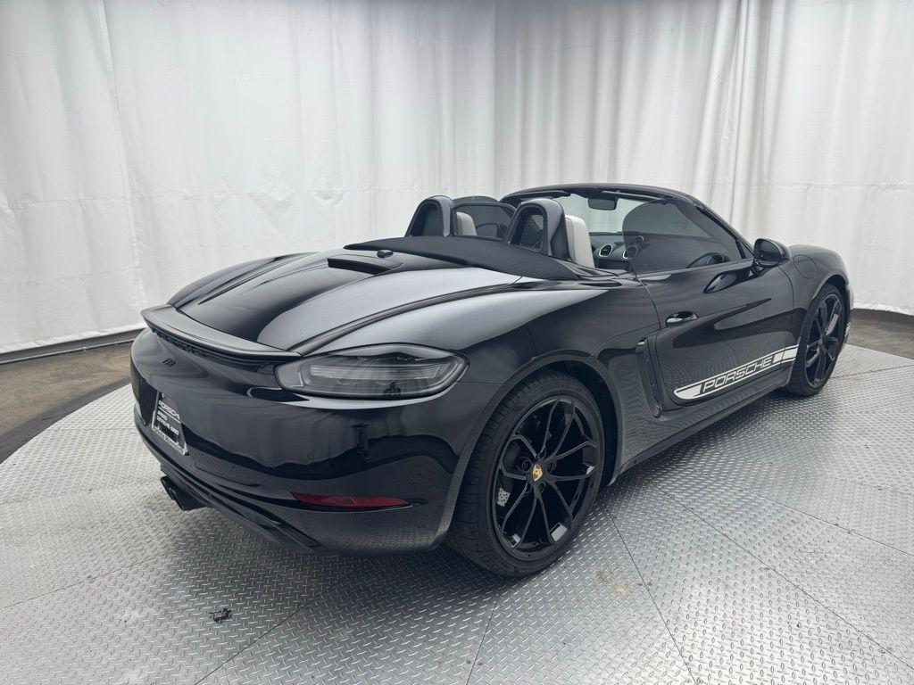 used 2024 Porsche 718 Boxster car, priced at $84,900