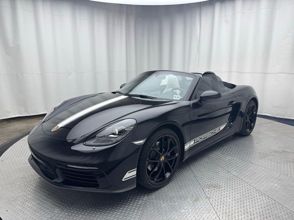 used 2024 Porsche 718 Boxster car, priced at $84,900
