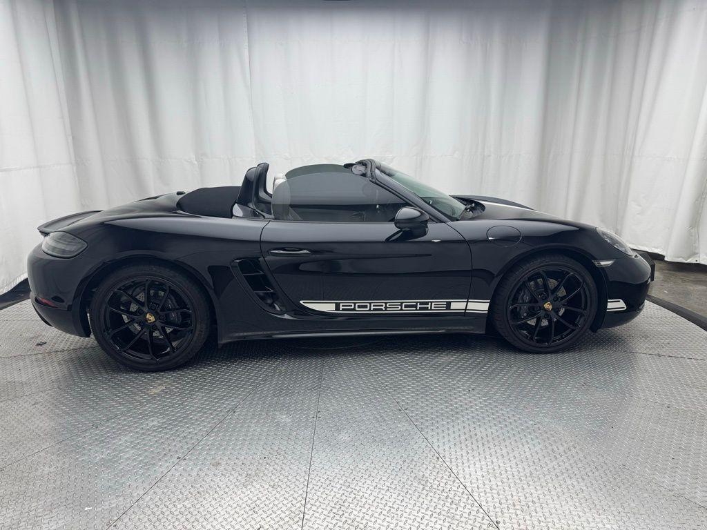 used 2024 Porsche 718 Boxster car, priced at $84,900