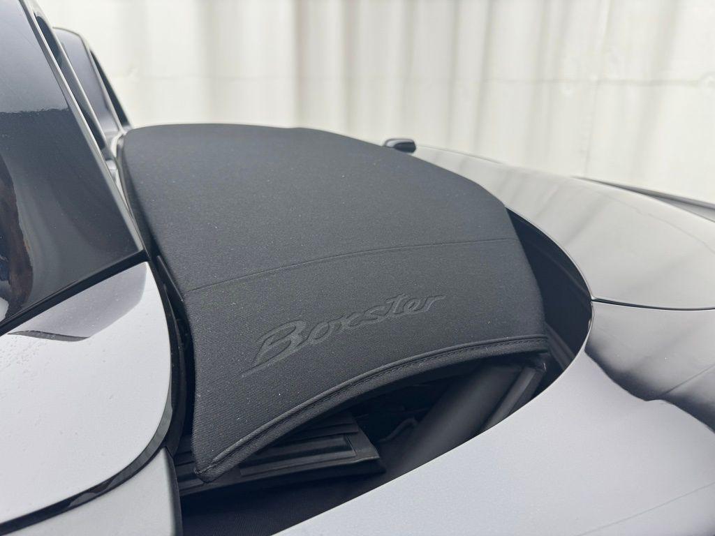 used 2024 Porsche 718 Boxster car, priced at $84,900