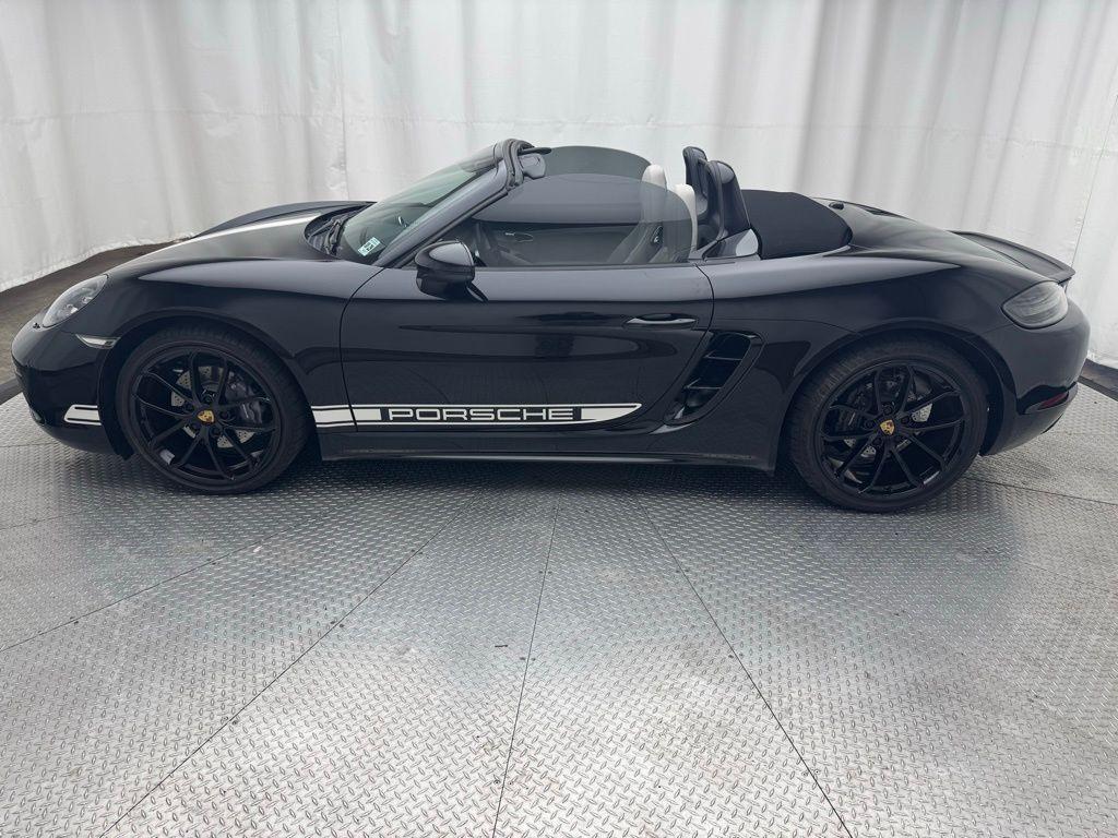 used 2024 Porsche 718 Boxster car, priced at $84,900