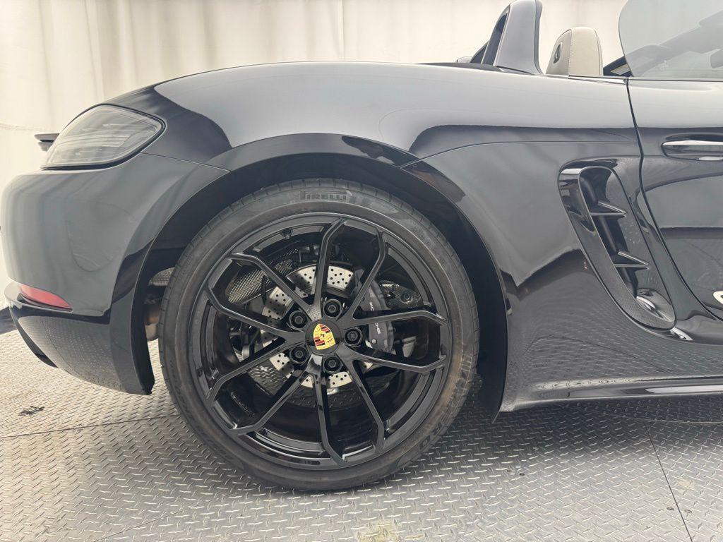 used 2024 Porsche 718 Boxster car, priced at $84,900