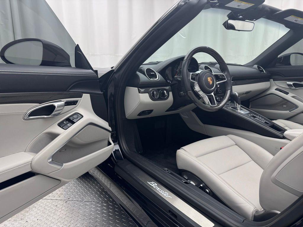used 2024 Porsche 718 Boxster car, priced at $84,900