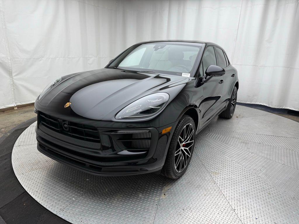 new 2025 Porsche Macan car, priced at $97,785