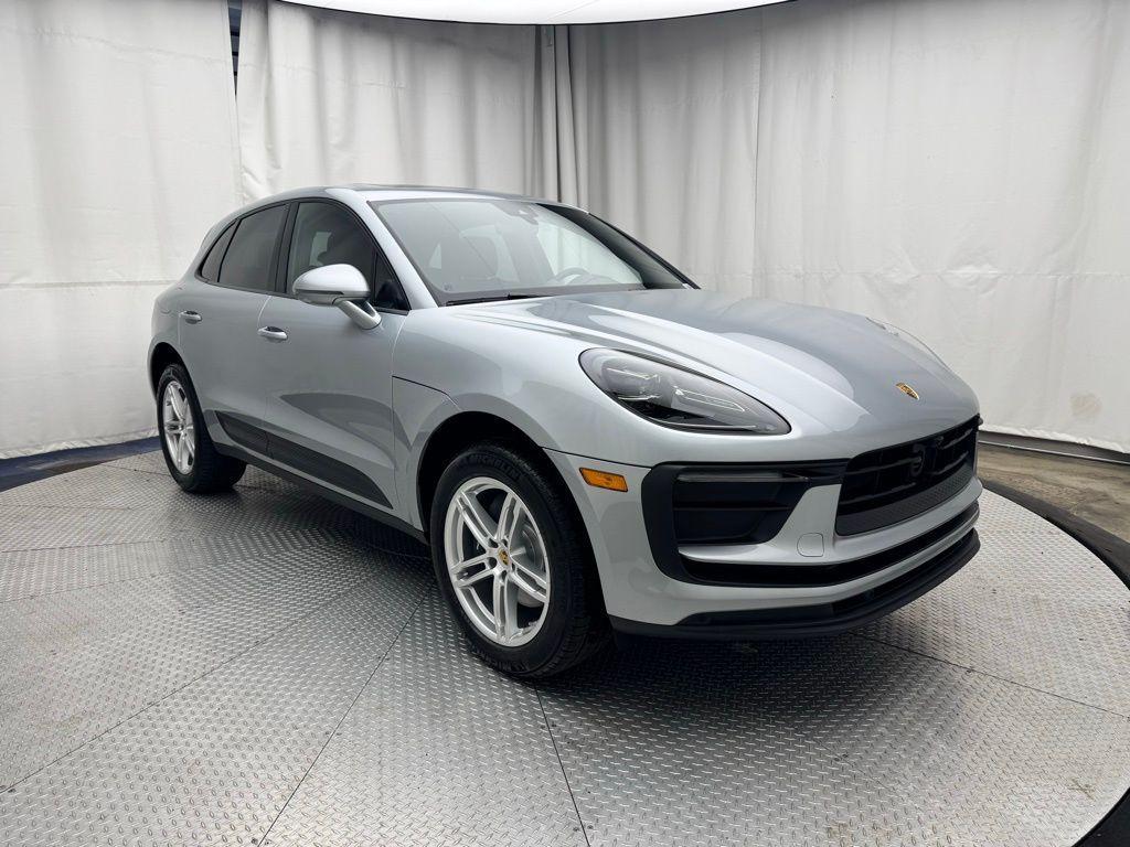 new 2025 Porsche Macan car, priced at $75,645
