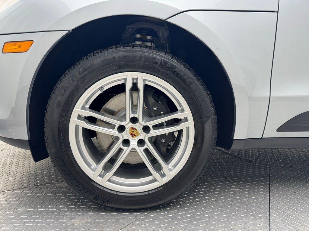 new 2025 Porsche Macan car, priced at $75,645